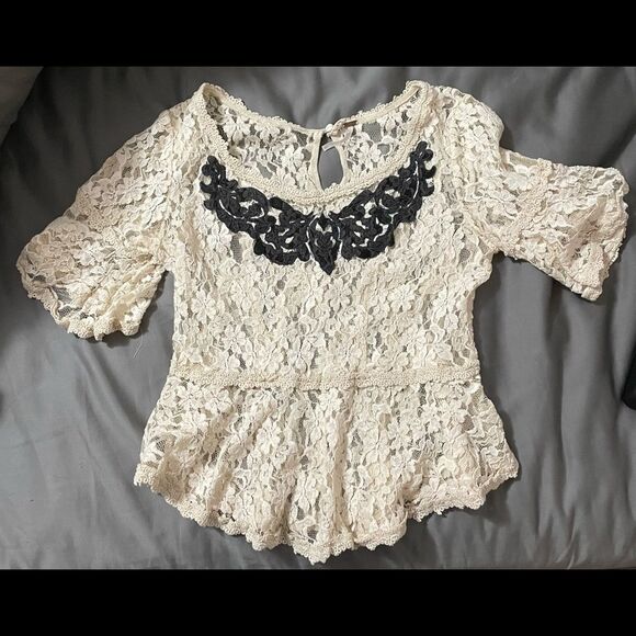 Free People Shirt - Picture 1 of 7